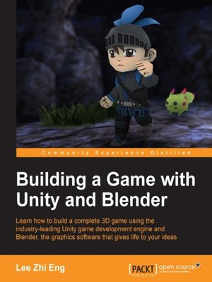 cover image of Building a Game with Unity and Blender